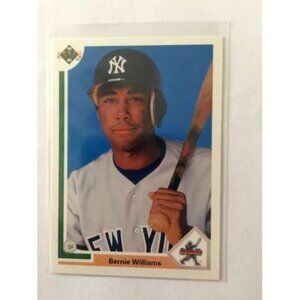 1991 Upper Deck Bernie Williams RC Yankees #11 (055)